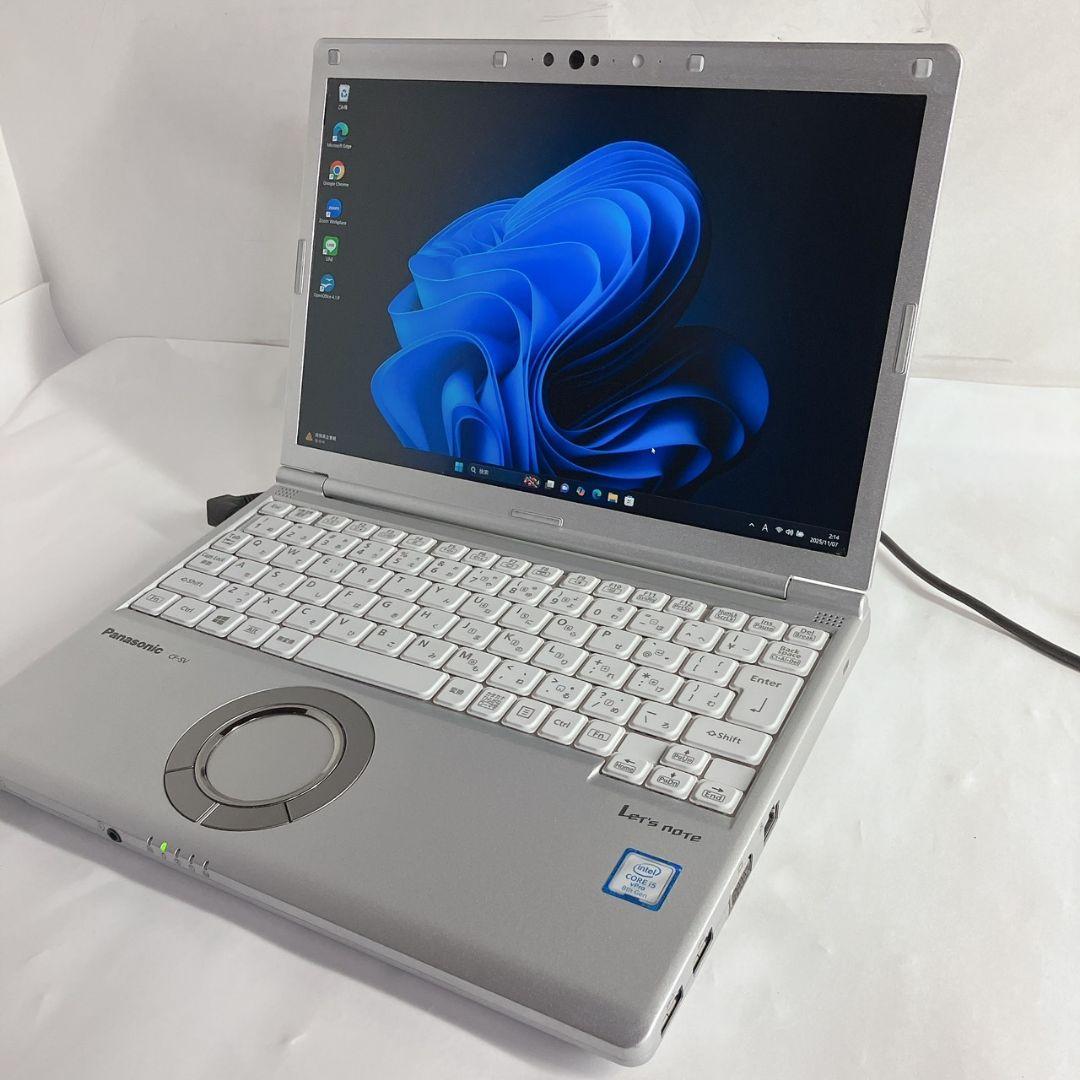 レッツノートCF-SV7 Win11 カメラSSD搭載 第8世代core-i5