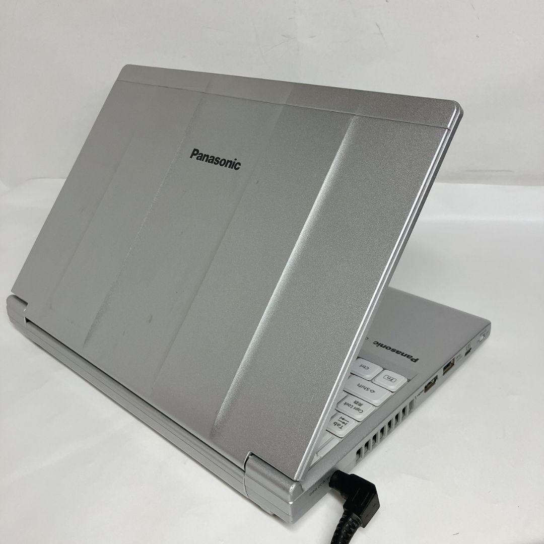 レッツノートCF-SV7 Win11 カメラSSD搭載 第8世代core-i5