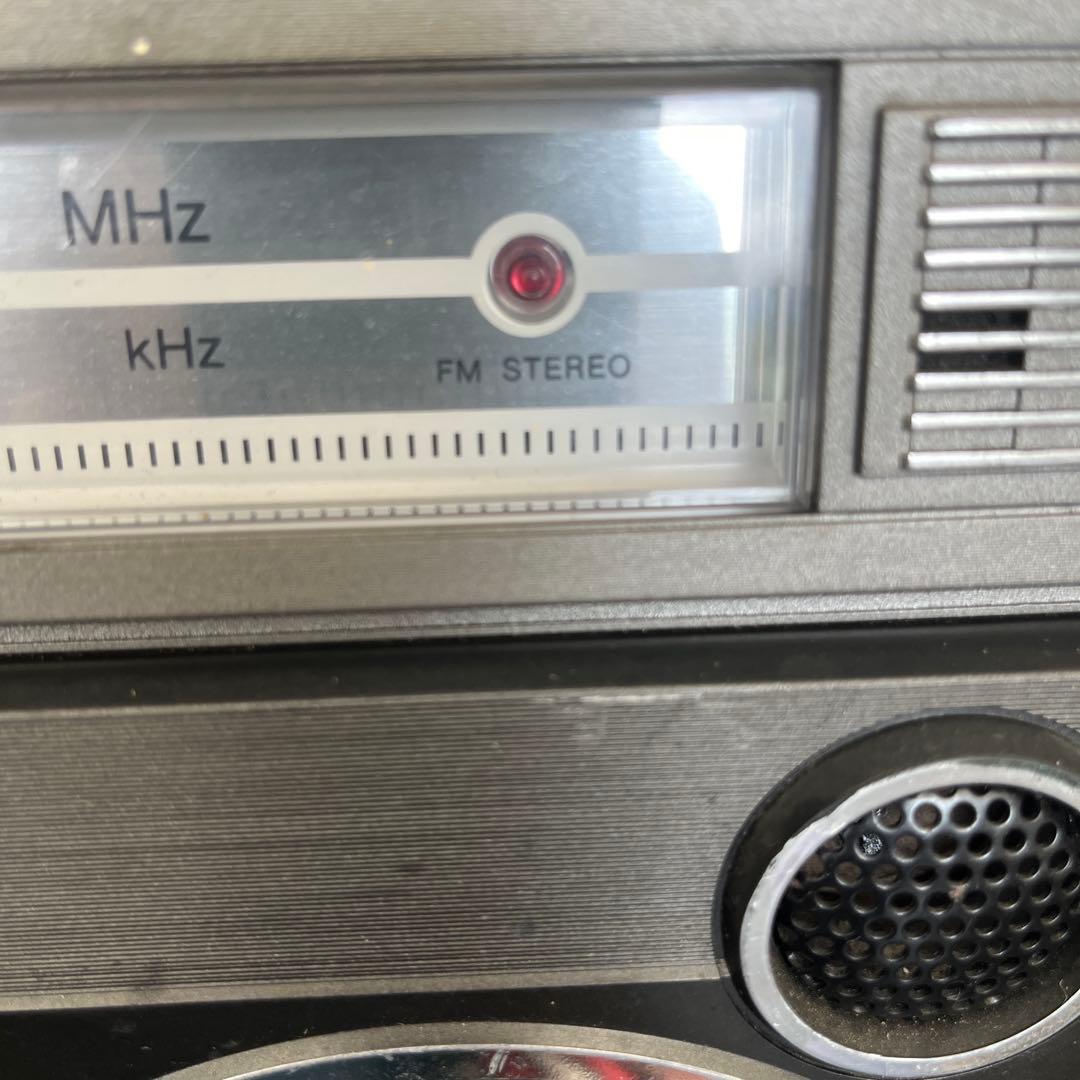 昭和レトロ東芝 TOSHIBAステレオラジオカセットレコーダーRT-8360S