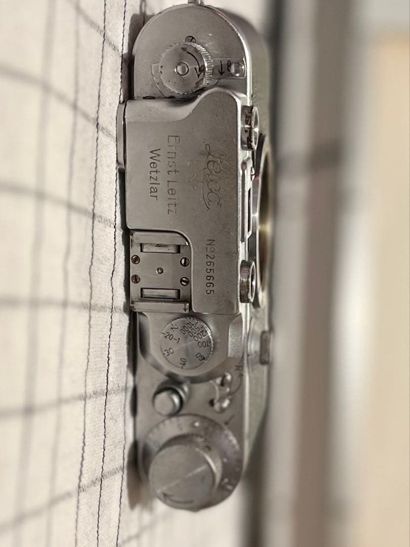 Leica バルナックライカ Ⅲ型？レンジファインダーカメラ 1950年代