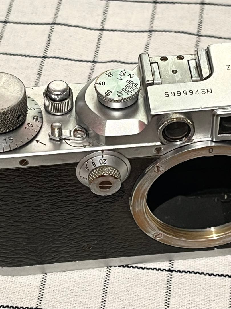 Leica バルナックライカ Ⅲ型？レンジファインダーカメラ 1950年代