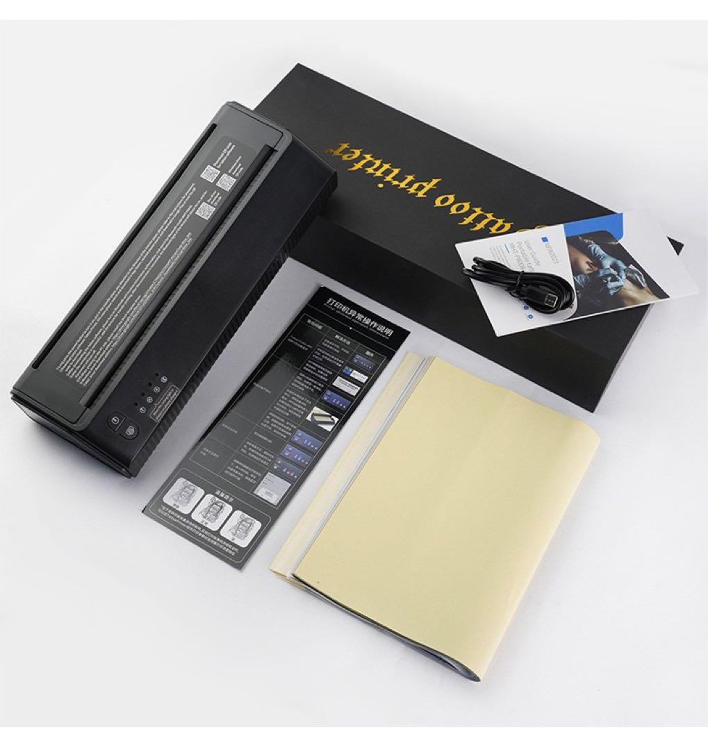 か*る様 タトゥー 下絵転写用 サーマルコピー機