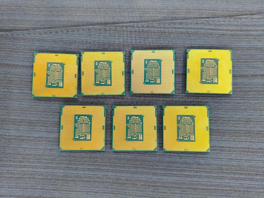 【動作確認済】Core i3 9100 7個セット