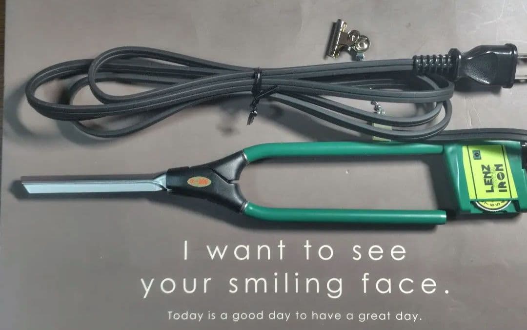 Lenz（レンツ） Iron α-10H ヘアアイロン　新品未使用品