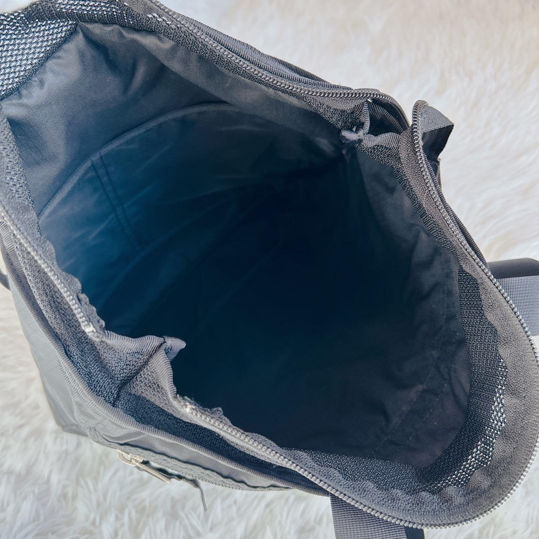 PORTER ブラック トートバッグ ナイロン A4 軽量 通勤通学　黒　肩がけ