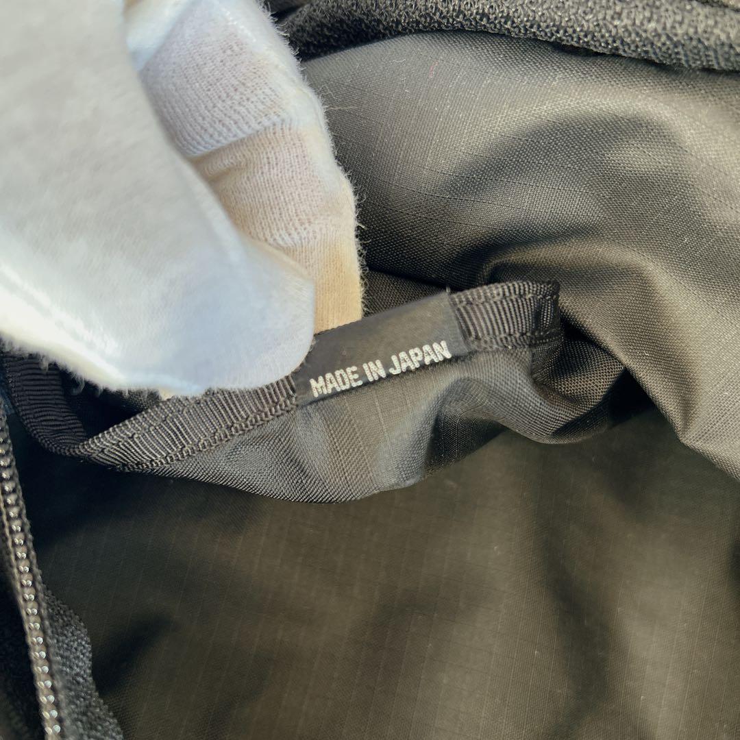 PORTER ブラック トートバッグ ナイロン A4 軽量 通勤通学　黒　肩がけ