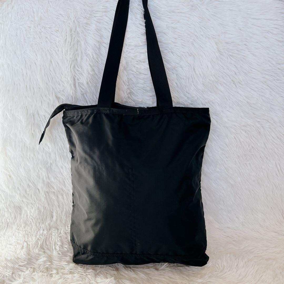 PORTER ブラック トートバッグ ナイロン A4 軽量 通勤通学　黒　肩がけ