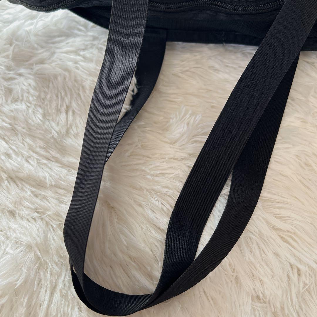 PORTER ブラック トートバッグ ナイロン A4 軽量 通勤通学　黒　肩がけ