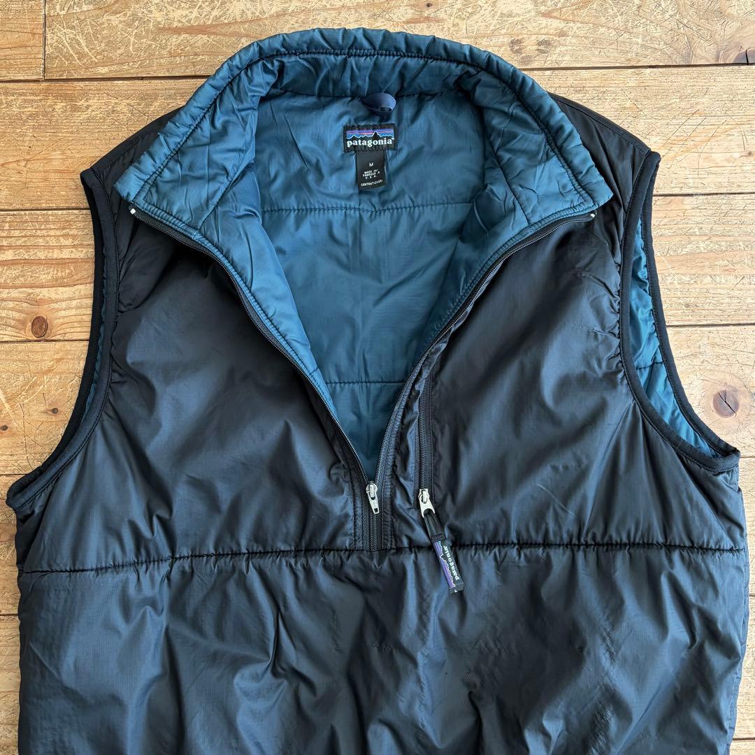 patagonia ブラック パフボール ベスト M 1999