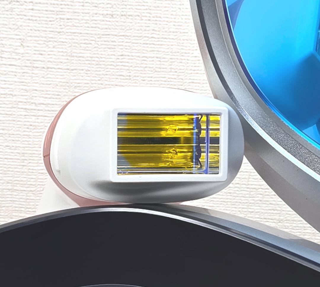 【ほぼ未使用/付属品完備】脱毛器 ケノン Ver 8.4 ピンクゴールド