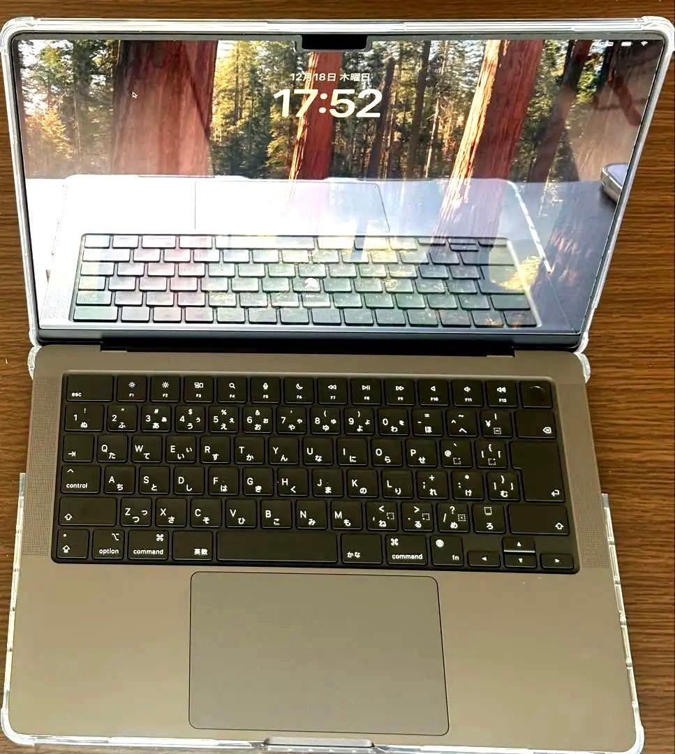 MacBook Pro 14インチ　M4 16G 512GB