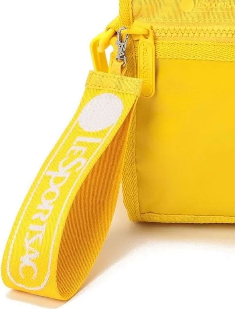 LeSportsac ひとりっぷBIKE BOSTONカナリアイエロー