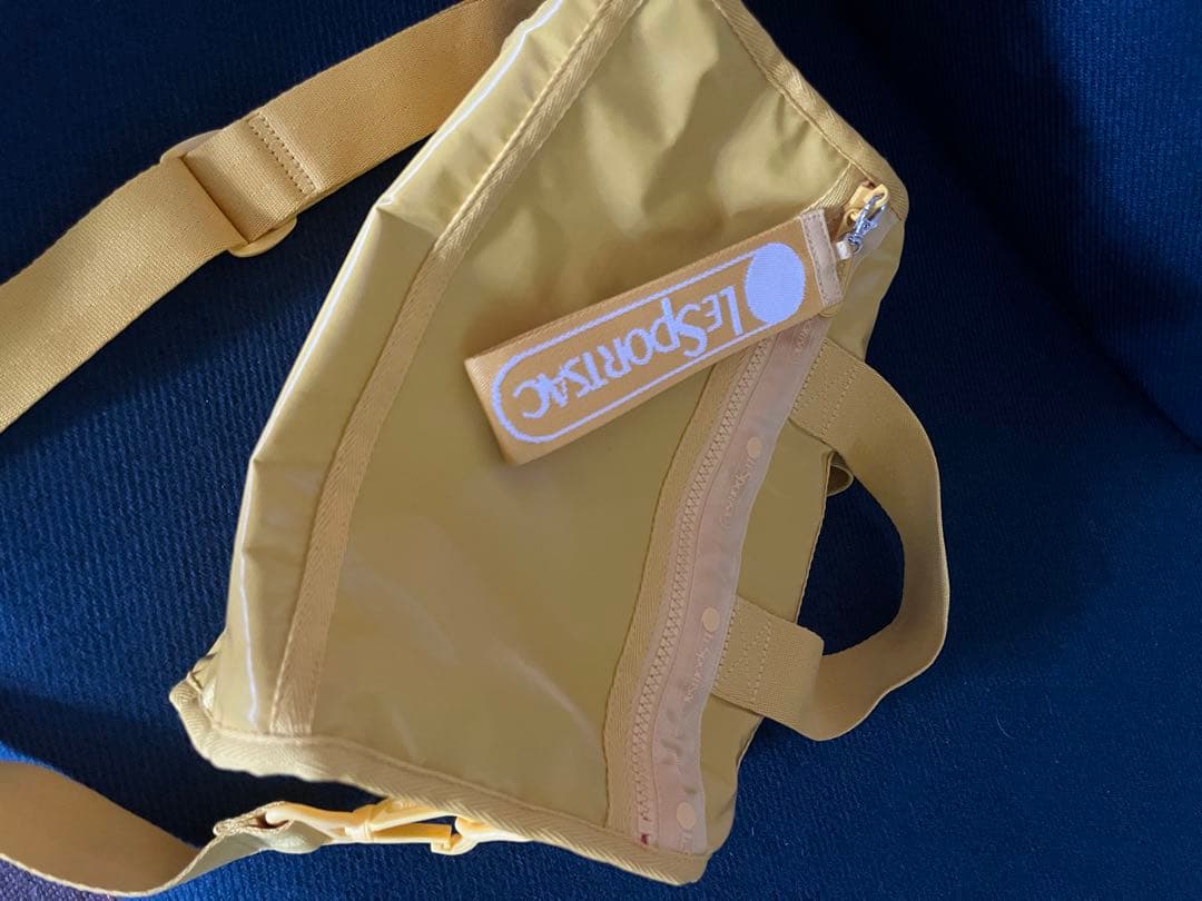 LeSportsac ひとりっぷBIKE BOSTONカナリアイエロー