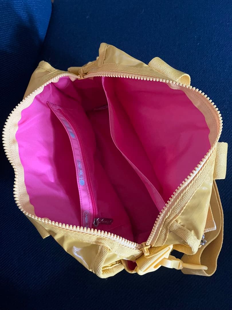 LeSportsac ひとりっぷBIKE BOSTONカナリアイエロー