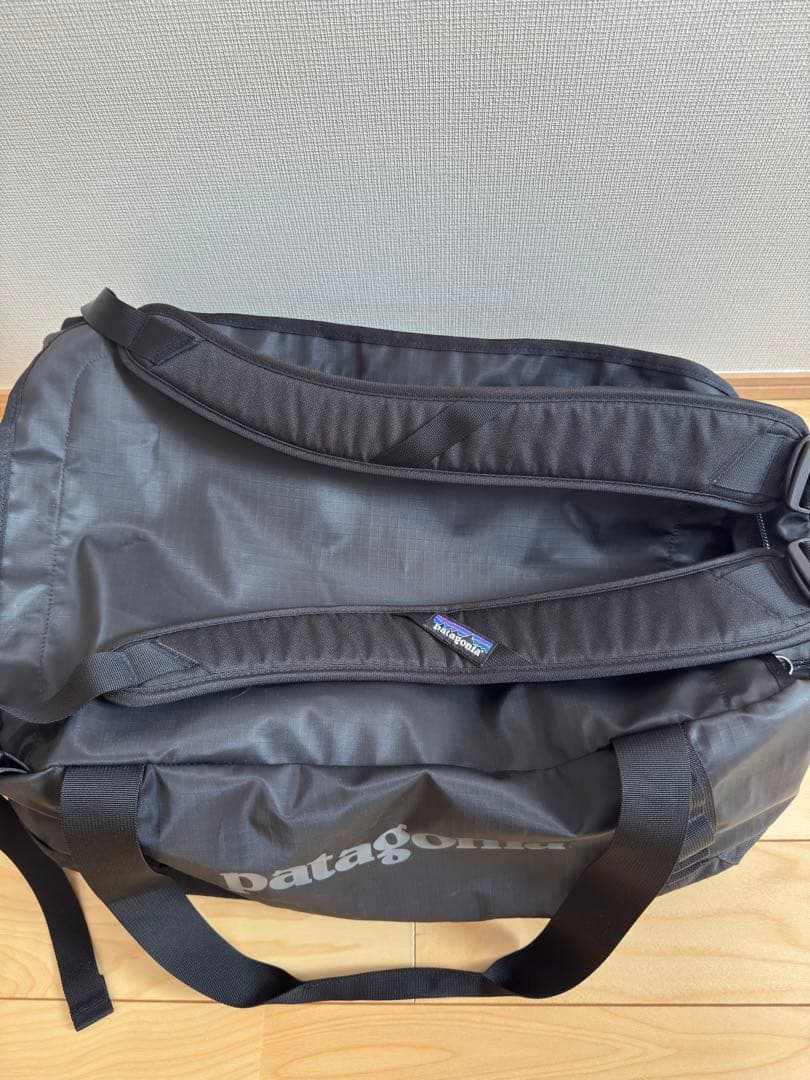 パタゴニア ブラックホール・ダッフル 40L ブラック