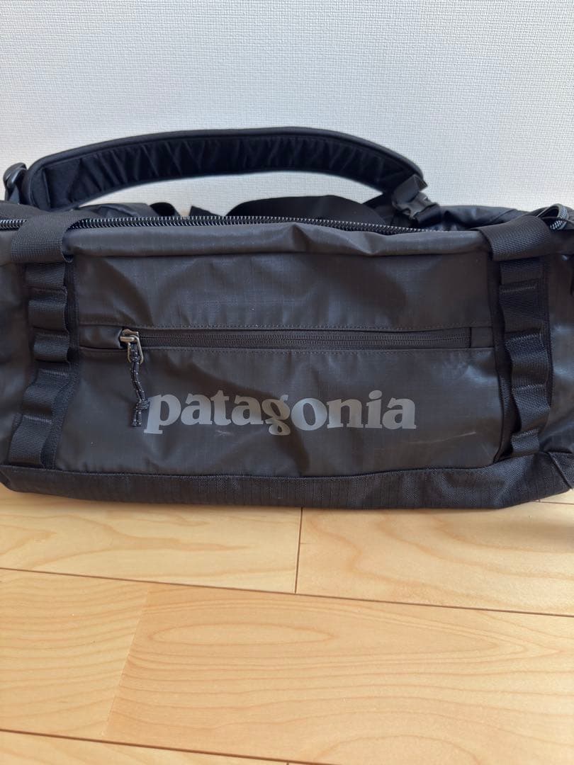 パタゴニア ブラックホール・ダッフル 40L ブラック