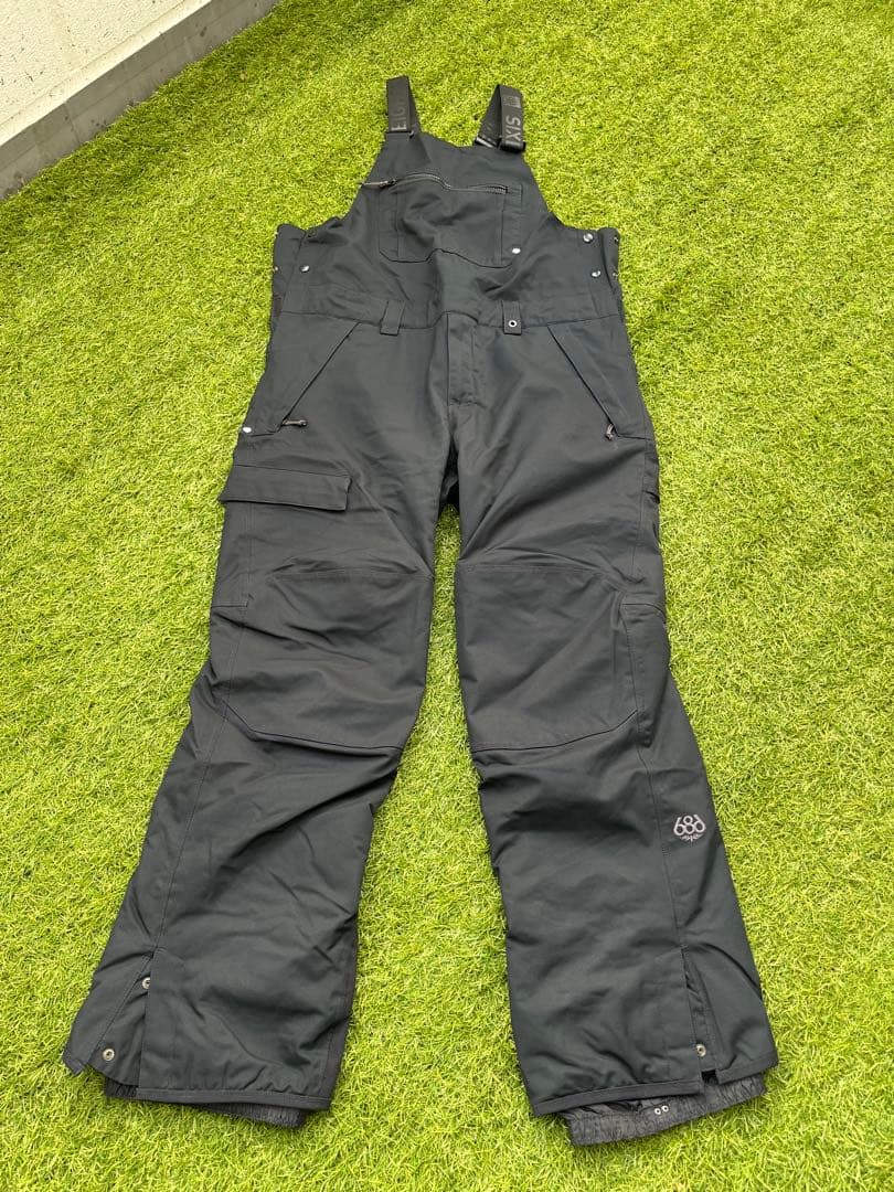 686 ビブパンツ　Lサイズ　美品！