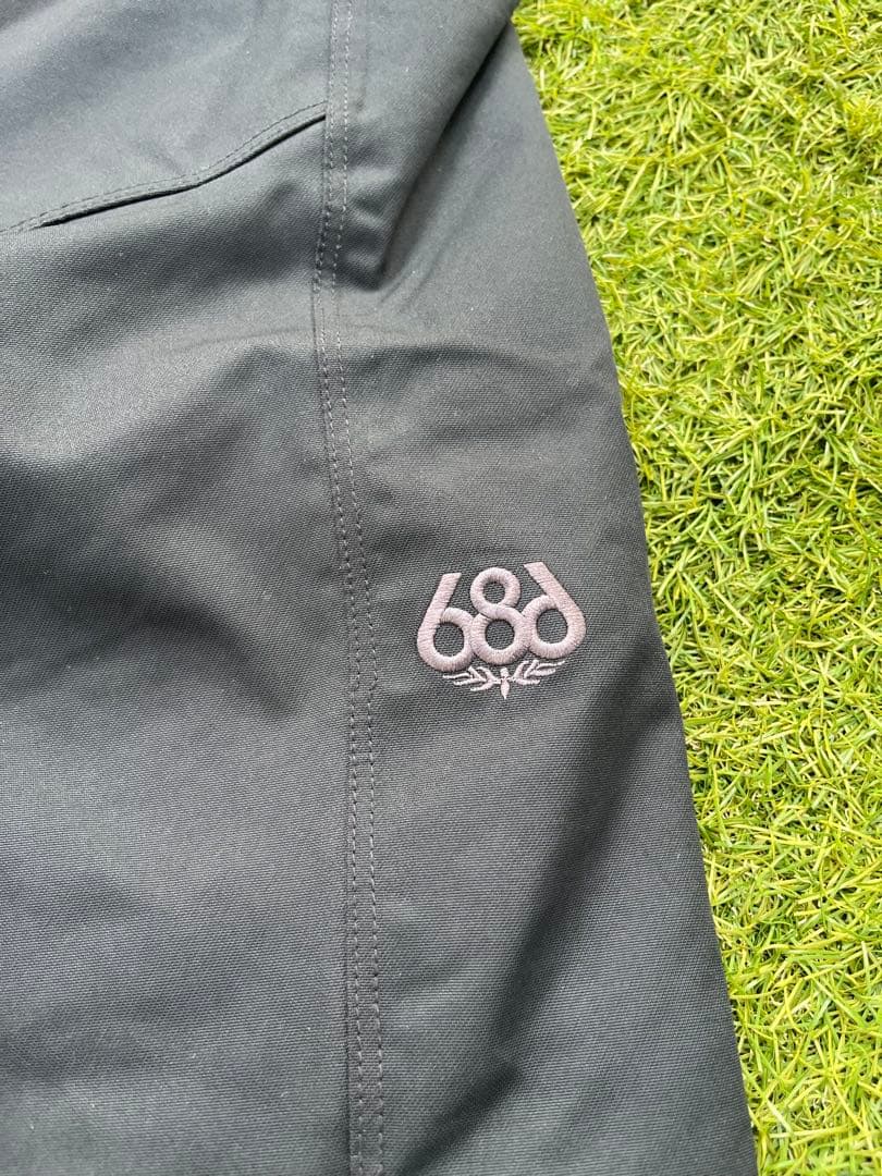 686 ビブパンツ　Lサイズ　美品！