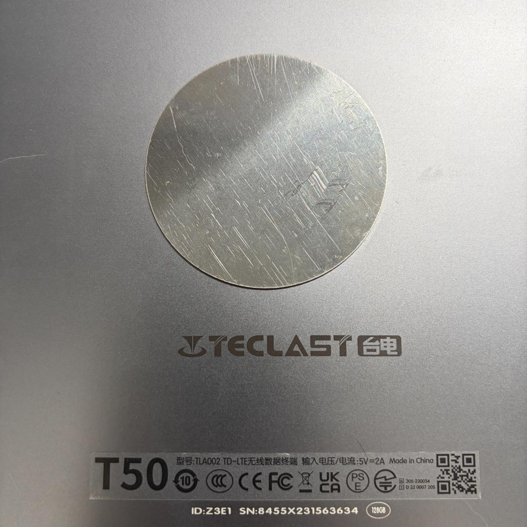 TECLAST T50 タブレット 11インチ