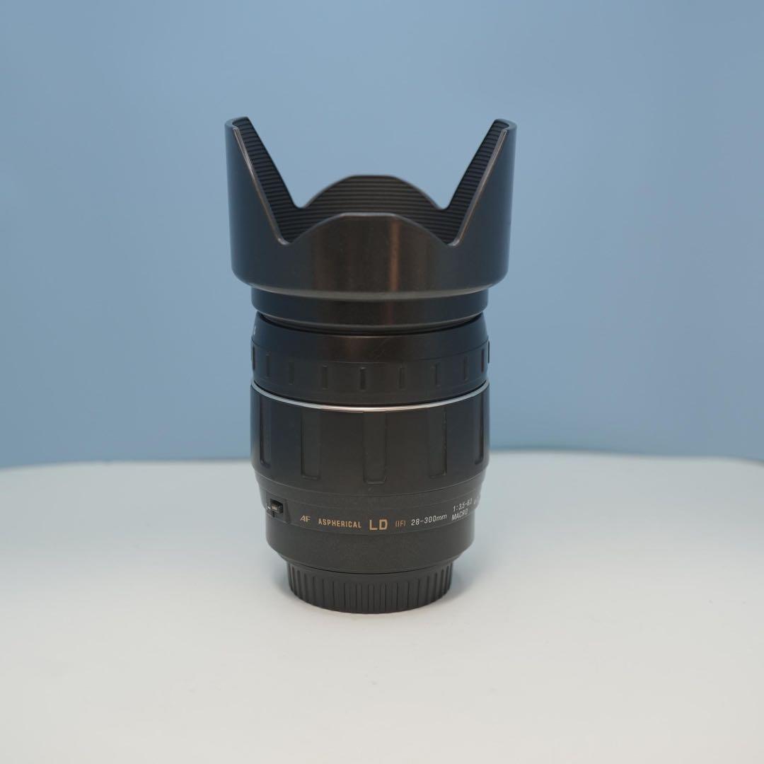 TAMRON 28-300mm Canon用 標準+望遠レンズ a3342