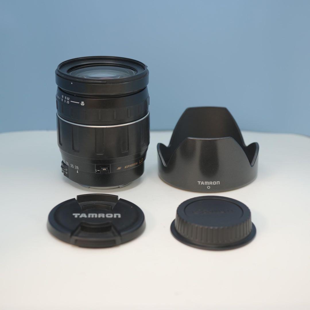 TAMRON 28-300mm Canon用 標準+望遠レンズ a3342