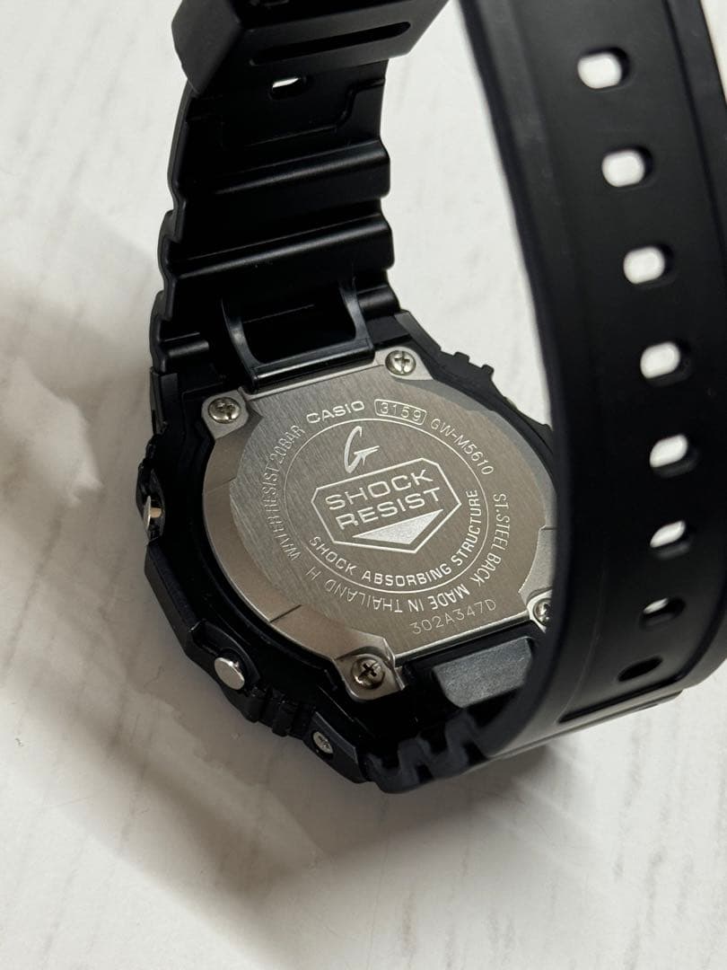 あ*ん様 CASIO G-SHOCK GW-M5610-1BJF