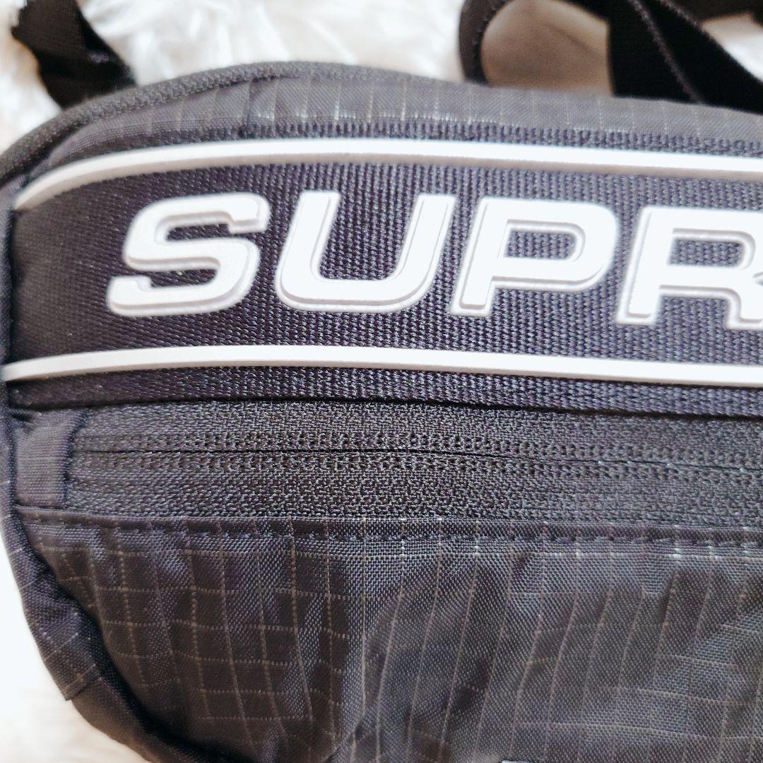 【立体ロゴ】Supreme　Field Waist Bag 23AW