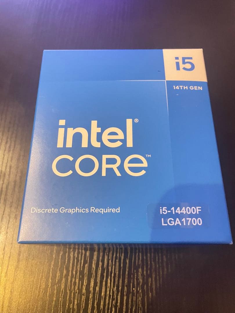 【新品】 インテル CPU i5 14400F