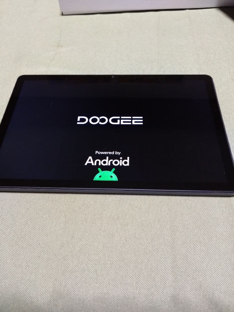 [美品]DOOGEE U11 Androidタブレット