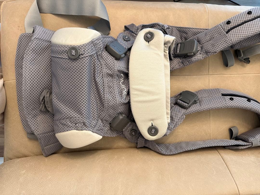 nuna CUDL clik 抱っこ紐 グレー