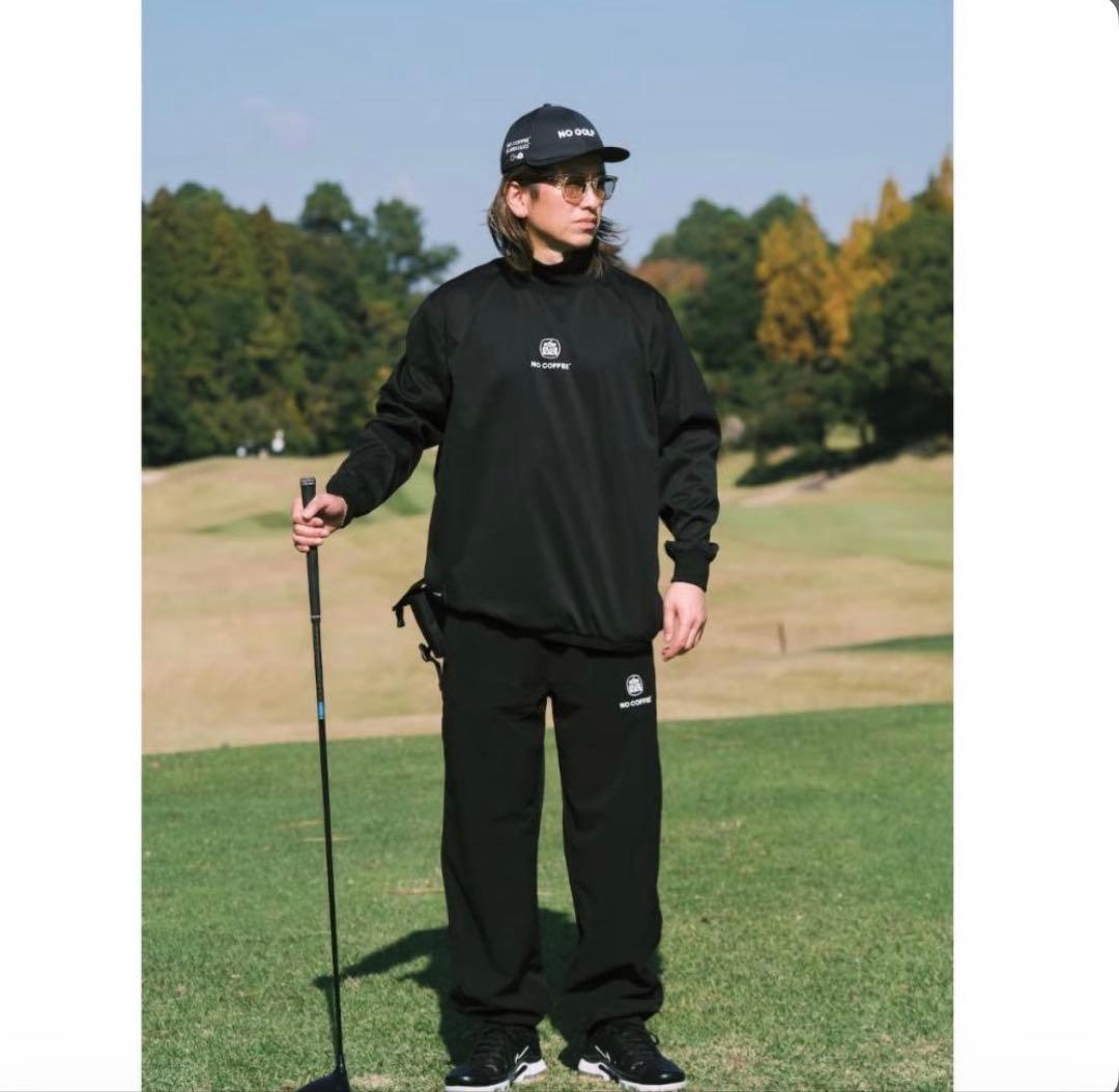 《NO GOLF》NO COFFEE × CLUBHAUS NECK PISTE
