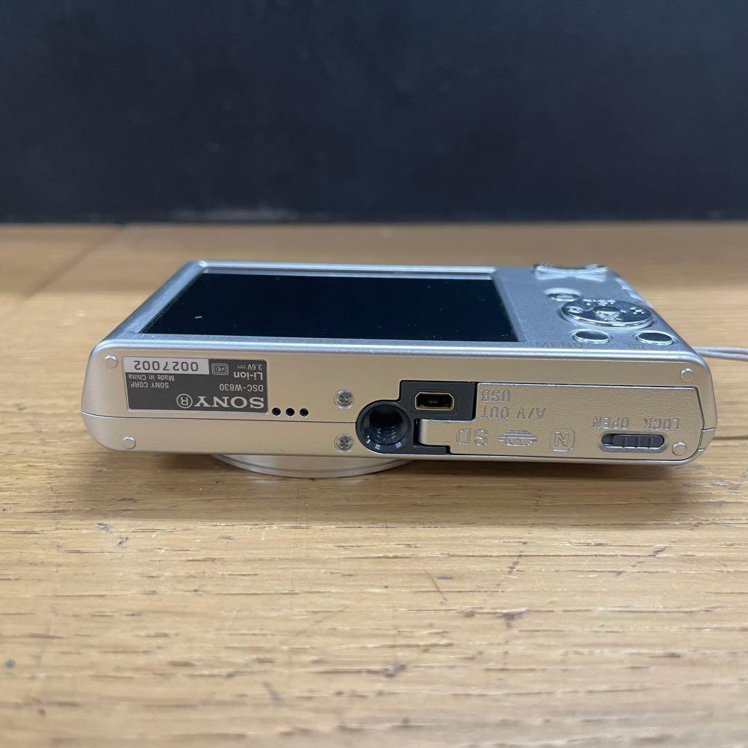 動作品 SONY CyberShot DSC-W830 コンパクトデジタルカメラ