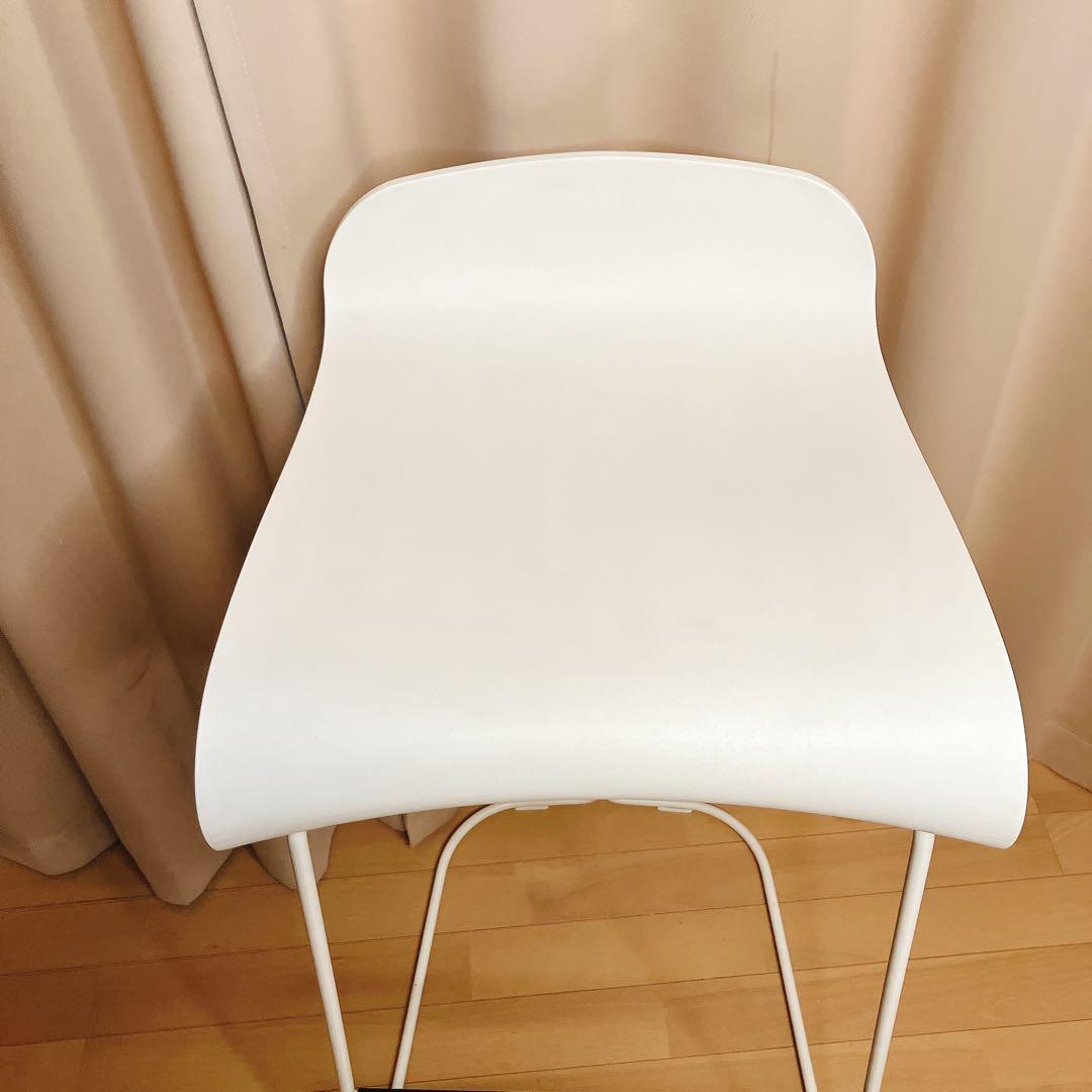 KRISTALIA BCN チェア ハイスツール ADAL正規モデル ホワイト