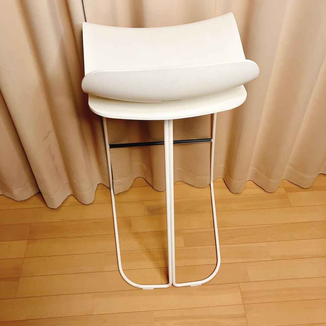KRISTALIA BCN チェア ハイスツール ADAL正規モデル ホワイト
