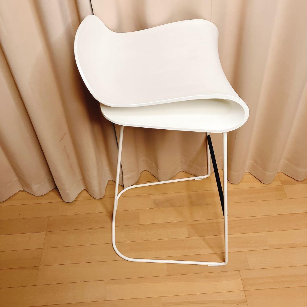 KRISTALIA BCN チェア ハイスツール ADAL正規モデル ホワイト