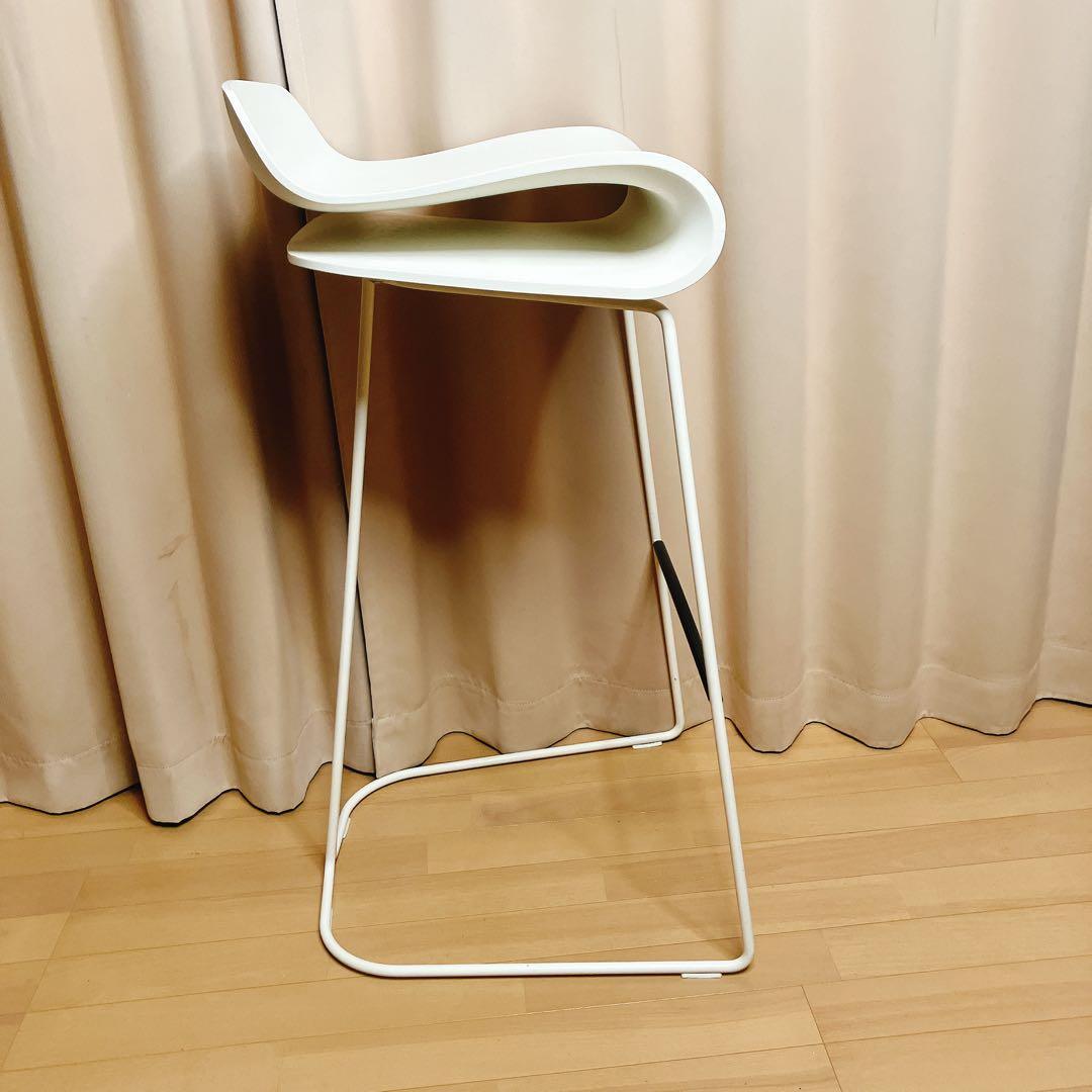 KRISTALIA BCN チェア ハイスツール ADAL正規モデル ホワイト