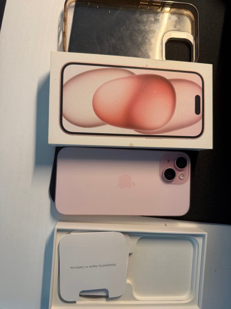 Apple iPhone 15ピンク 本体