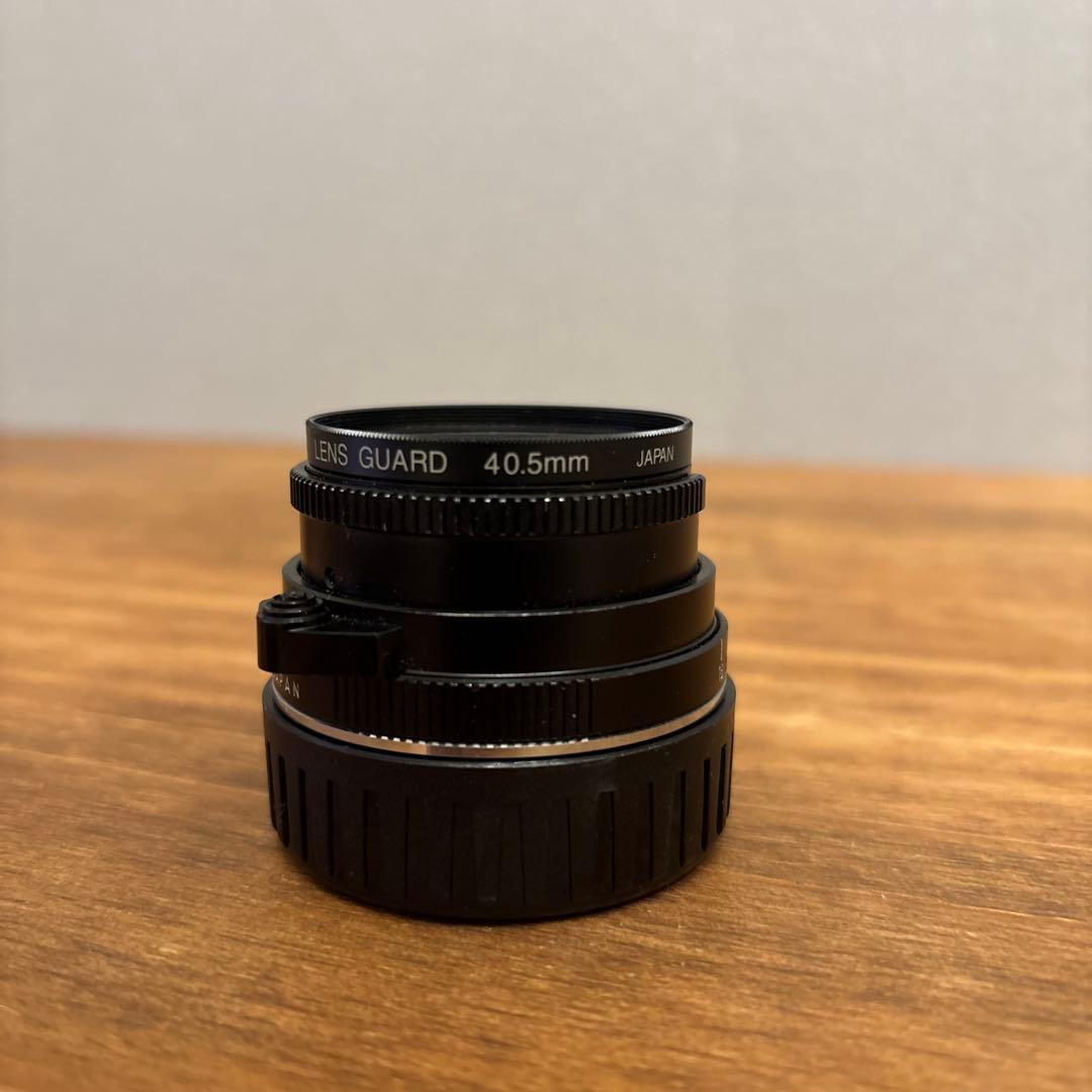 MINOLTA M-ROKKOR 40mm f/2.0 レンズ