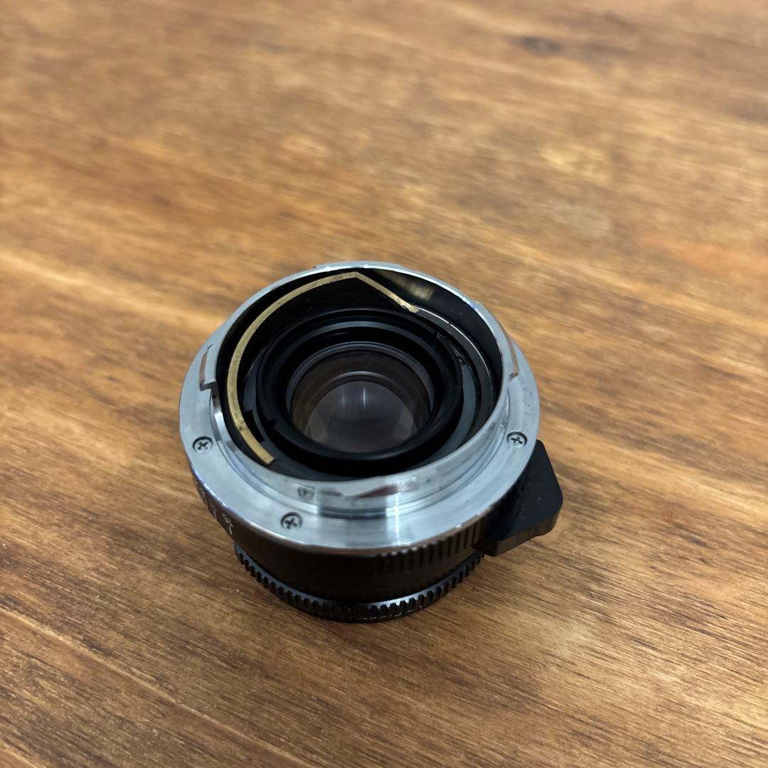 MINOLTA M-ROKKOR 40mm f/2.0 レンズ
