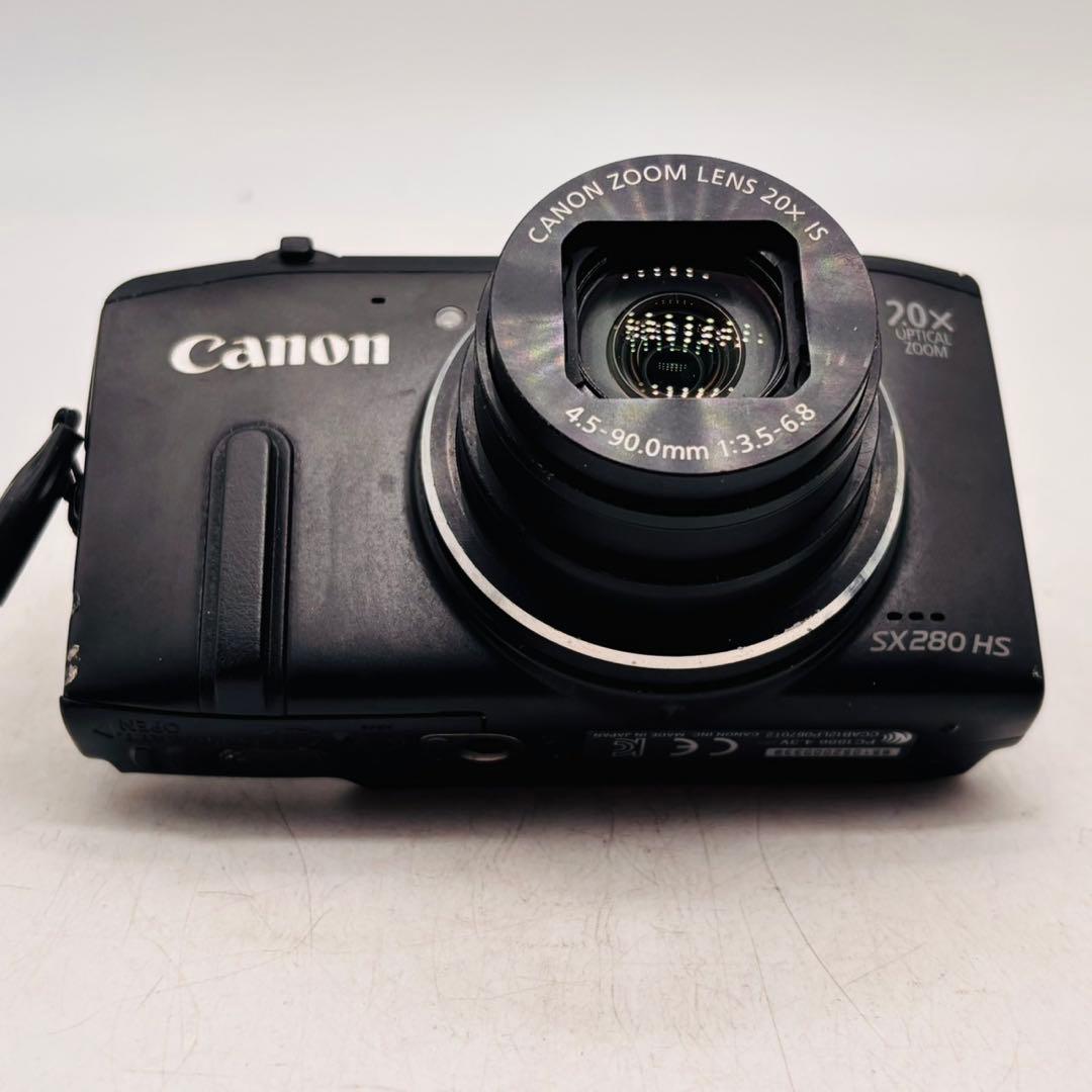 【動作確認済み】CANON POWERSHOT SX280HS PC1886