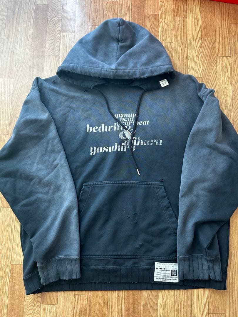 MIHARA YASUHIRO パーカー　 ミハラヤスヒロ