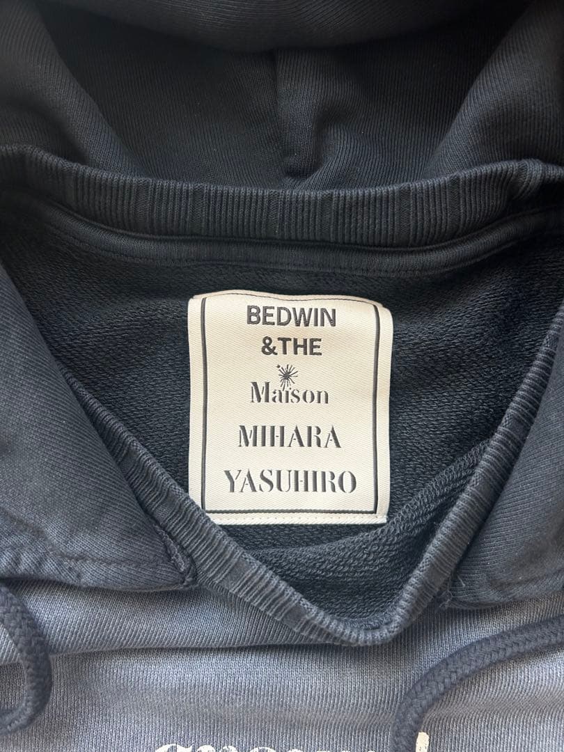 MIHARA YASUHIRO パーカー　 ミハラヤスヒロ