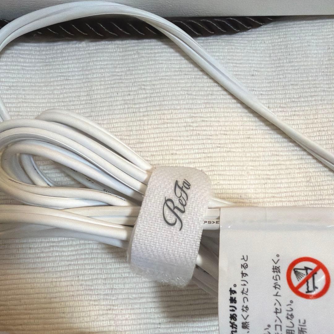 ReFa カールアイロン 26mm RE-AU-02A ホワイト　2023年