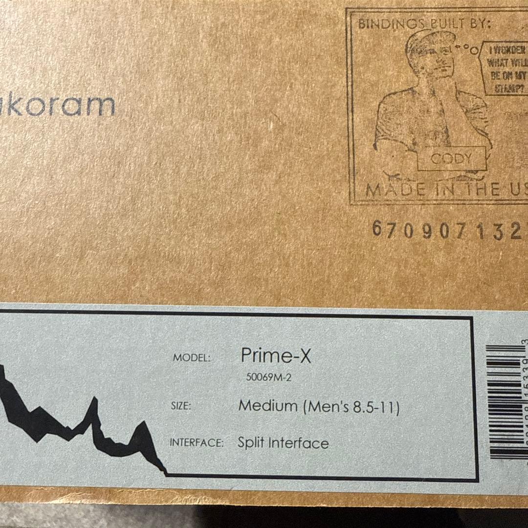 Karakoram prime X 23-24モデル