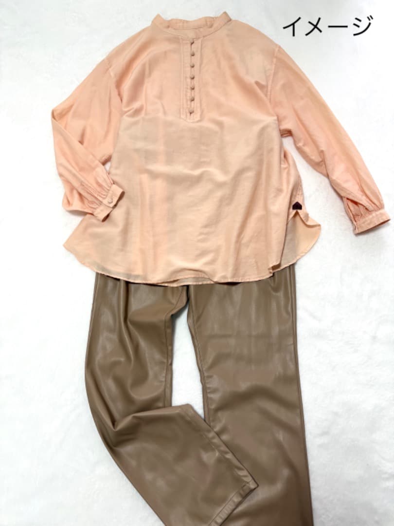 新品モラビト MORABITO・BLANCブラウス9~11silk￥53.900