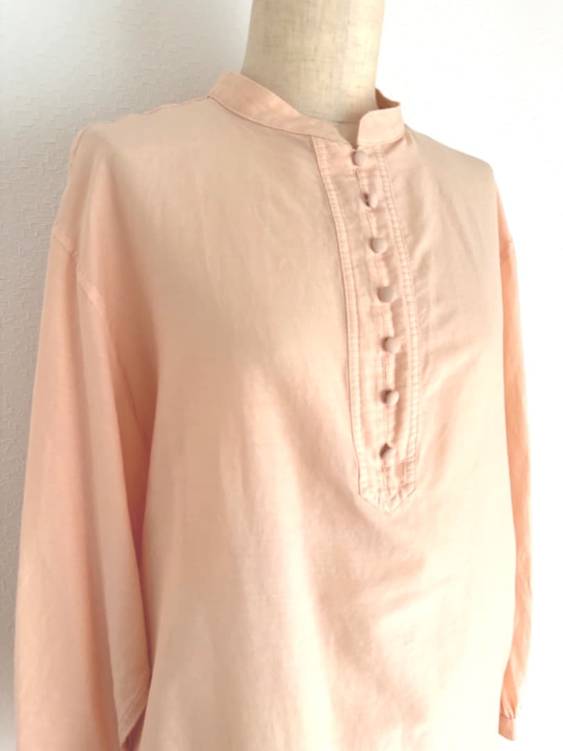 新品モラビト MORABITO・BLANCブラウス9~11silk￥53.900