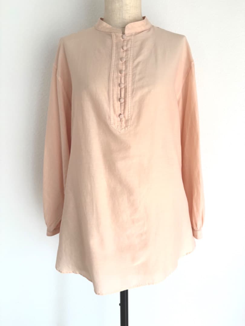 新品モラビト MORABITO・BLANCブラウス9~11silk￥53.900