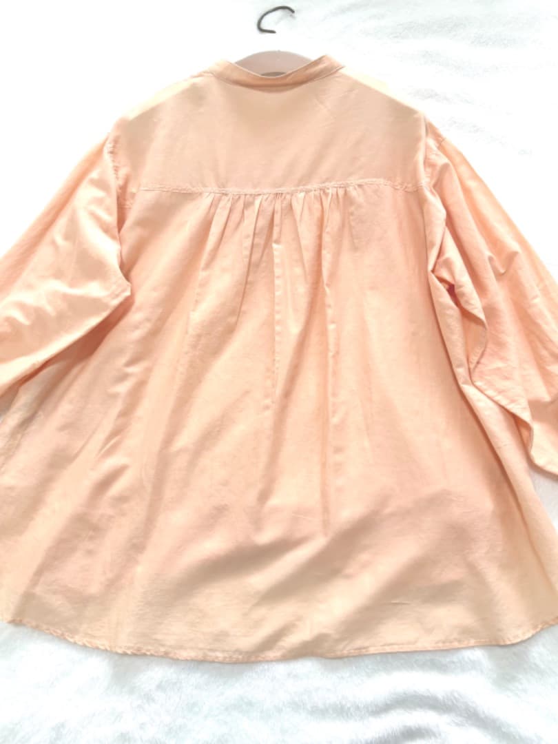 新品モラビト MORABITO・BLANCブラウス9~11silk￥53.900