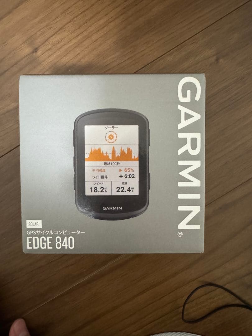 GARMIN EDGE 840 GPSサイクルコンピューター本体