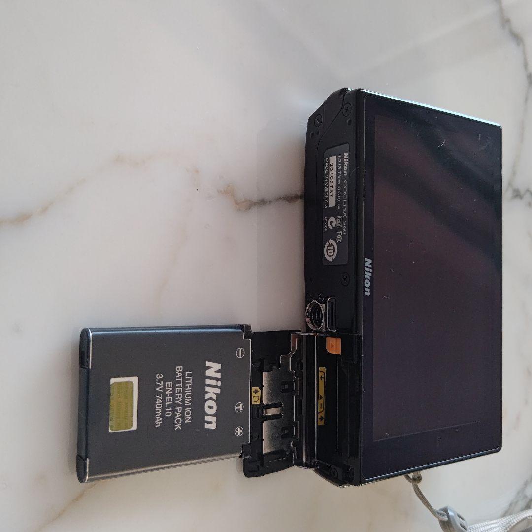 Nikon COOLPIX S60 デジタルカメラ　純正バッテリーチャージャー付